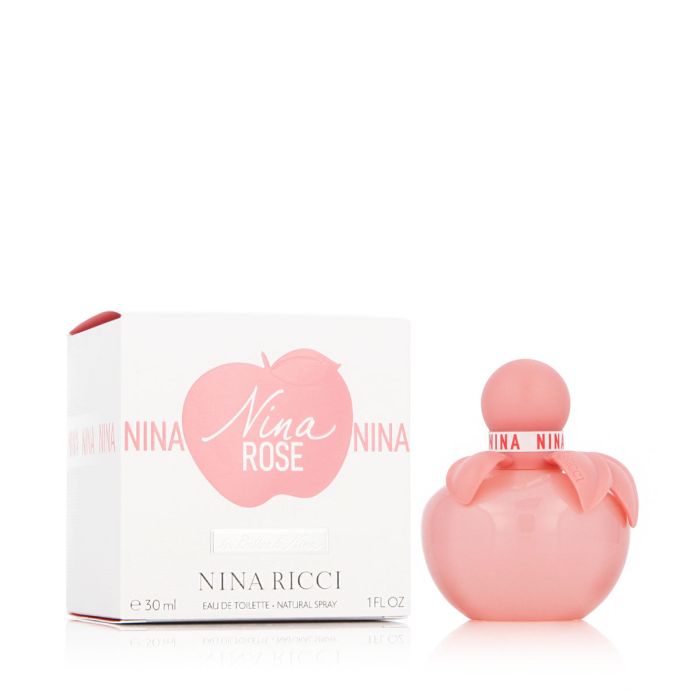 Perfume Mujer Nina Ricci EDT Nina Rose 30 ml