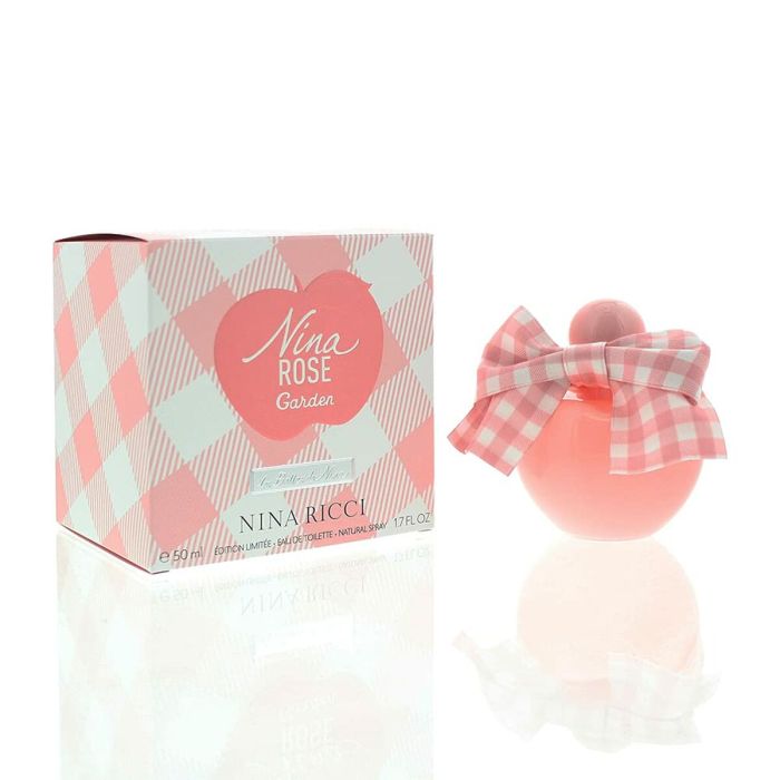 Perfume Mujer Nina Ricci EDT Nina Rose Garden 50 ml 1