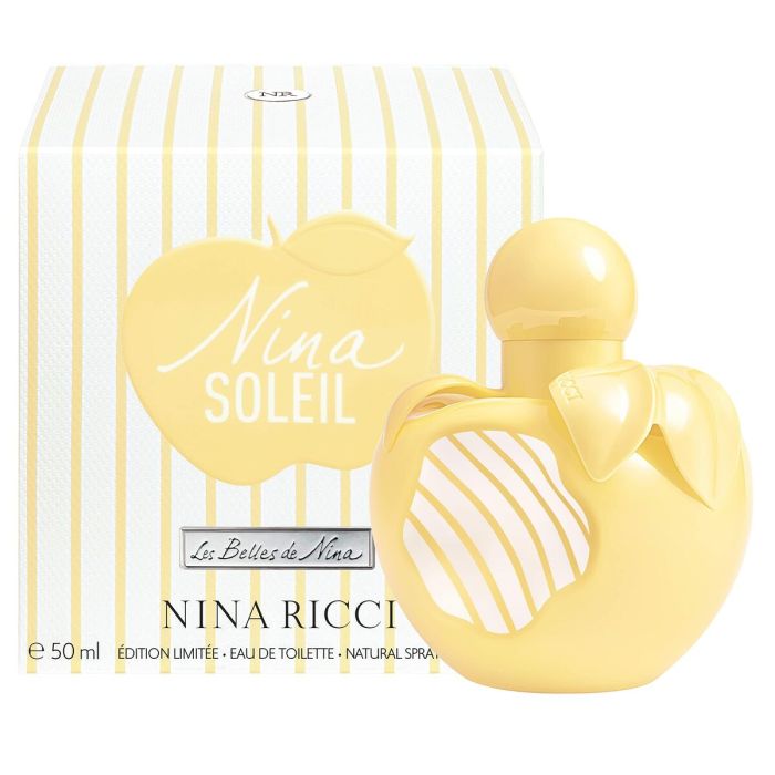 Perfume Mujer Nina Ricci 65175656 EDT Edición limitada Soleil 50 ml