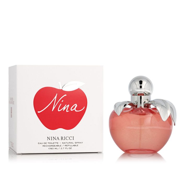 Perfume Mujer Nina Ricci Nina EDT 80 ml