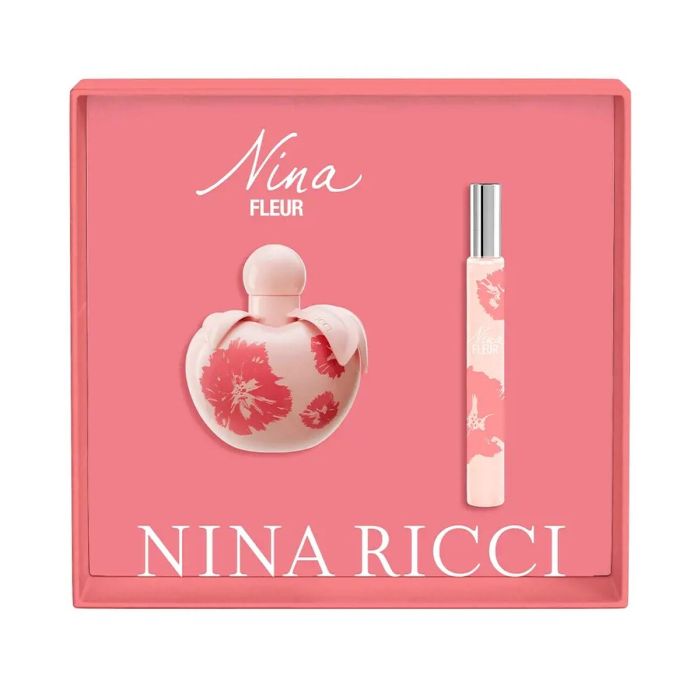 Set de Perfume Mujer Nina Ricci Nina Fleur Nina Fleur 2 Piezas 3 Piezas