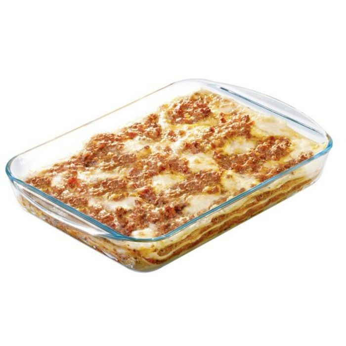 Fuente para Horno Pyrex Classic Transparente Vidrio 4
