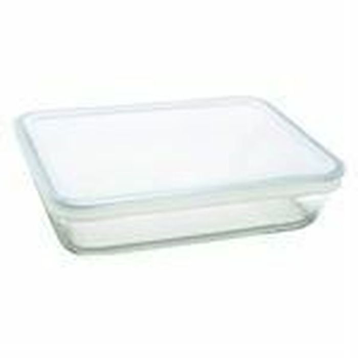 Recipiente Rectangular Boro Cook & Freeze Pyrex 28x23x10 cm-4,2 L