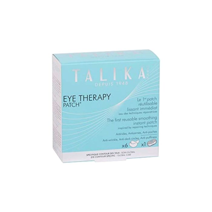 Parches para el Contorno de Ojos Talika Therapy Patch Alisante Reutilizable 3