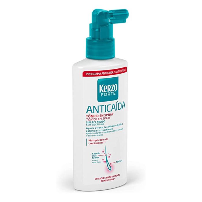 Kerzo Anti-Caida Tratamiento Tónico Fortificante Sin Aclarado Kerzo Anti-Caida Tratamiento Tónico Fortificante Sin Aclarado