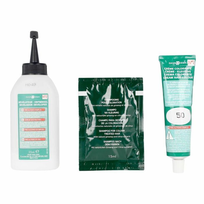 Tinte sin Amoniaco Kerzo Tinte Para Hombre 50 - Castaño Claro 100 g 1 Tinte sin Amoniaco Kerzo Tinte Para Hombre 50 - Castaño Claro 100 g 1