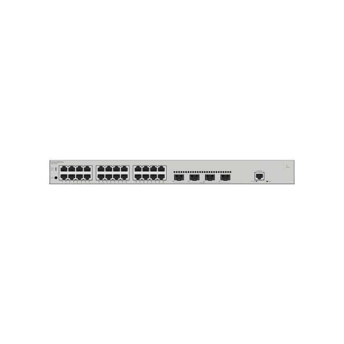 Huawei S220-24T4X Gigabit Ethernet (10/100/1000) 1U Gris