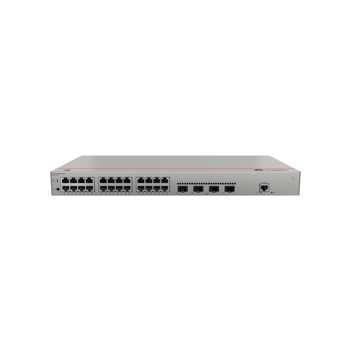 Huawei S220-24T4X Gigabit Ethernet (10/100/1000) 1U Gris 3