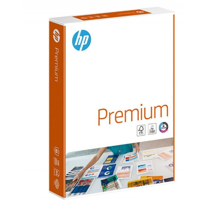 Papel para Imprimir HP PREMIUM A4 Blanco A4 500 Hojas
