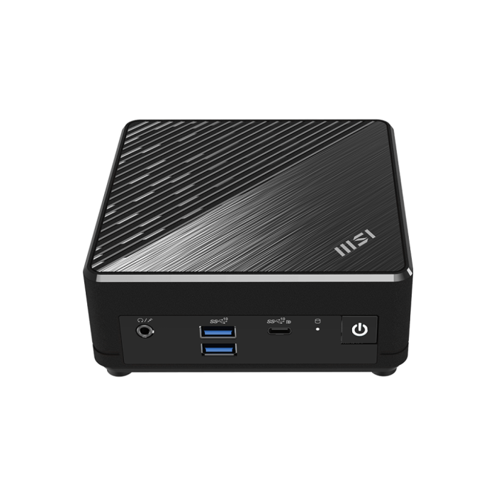 MSI Barebone Cubi N Adl-047Bes. Negro. Intel Processor N100. Intel Uhd. sin So. 2