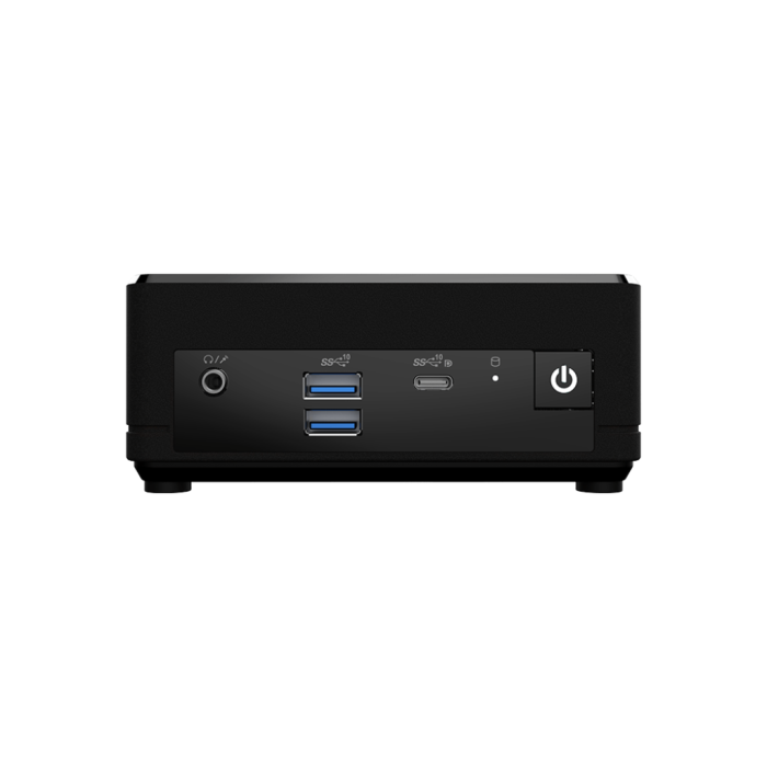 MSI Barebone Cubi N Adl-047Bes. Negro. Intel Processor N100. Intel Uhd. sin So. 3