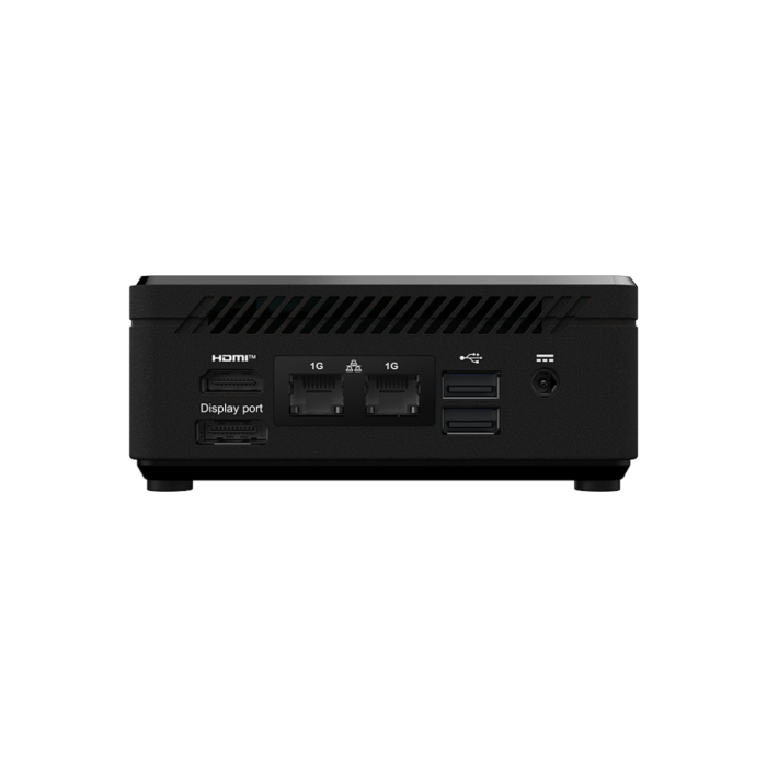 MSI Barebone Cubi N Adl-047Bes. Negro. Intel Processor N100. Intel Uhd. sin So. 4