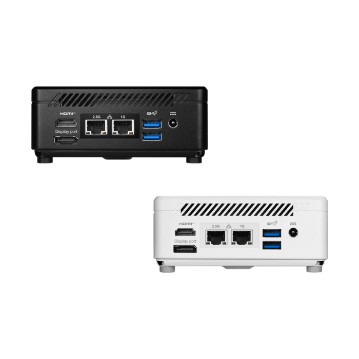 MSI Barebone Cubi 5 12M-211Bes. Negro. I5-1235U. Intel Uhd. sin So. 1