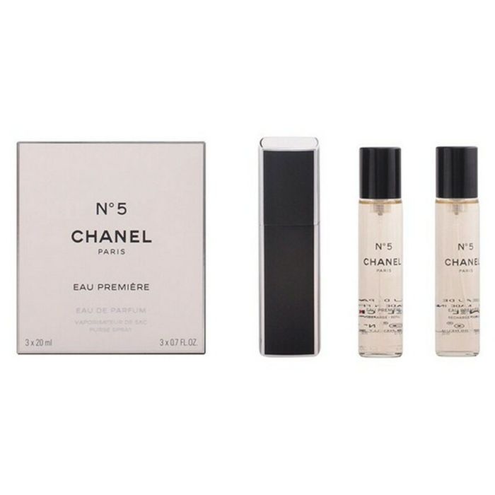 Set de Perfume Mujer Chanel Nº 6 3 Piezas 1