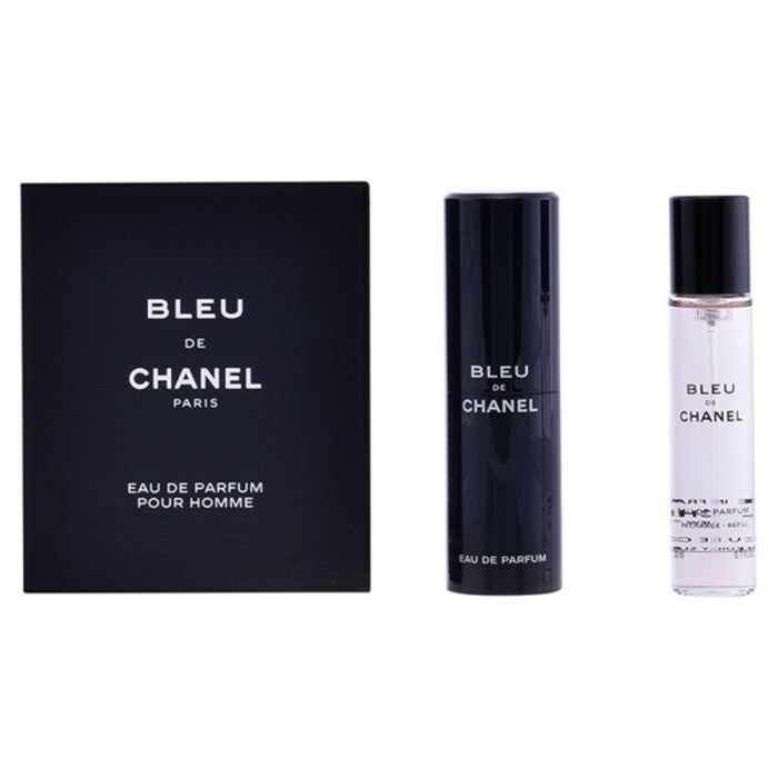 Set de Perfume Hombre Bleu Chanel 3145891073003 (3 pcs) Bleu 1