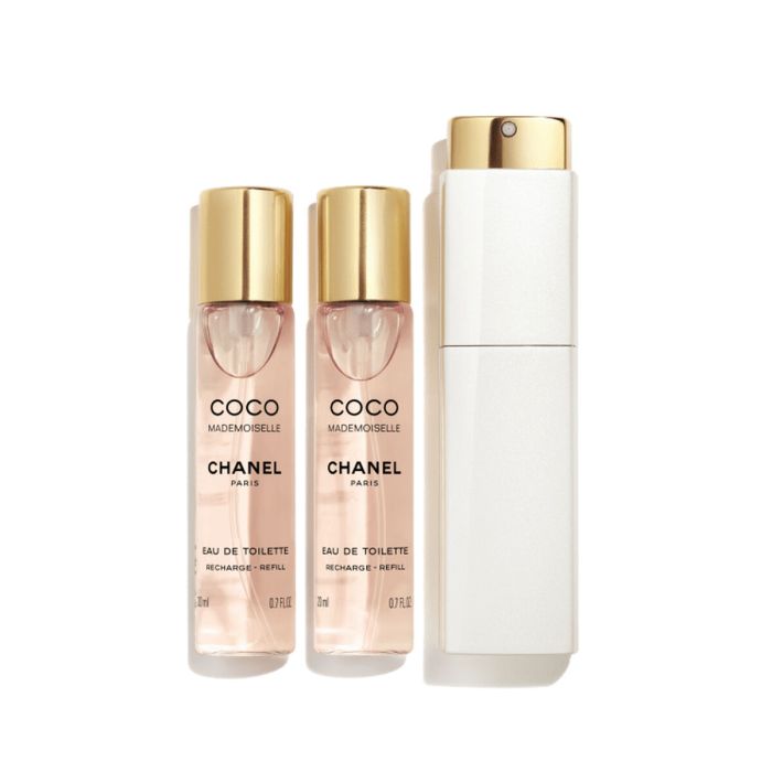 Set de Perfume Mujer Chanel Twist & Spray Coco Mademoiselle 3 Piezas 1