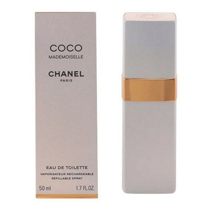 Perfume Mujer Coco Mademoiselle Chanel EDT Coco Mademoiselle 50 ml 1