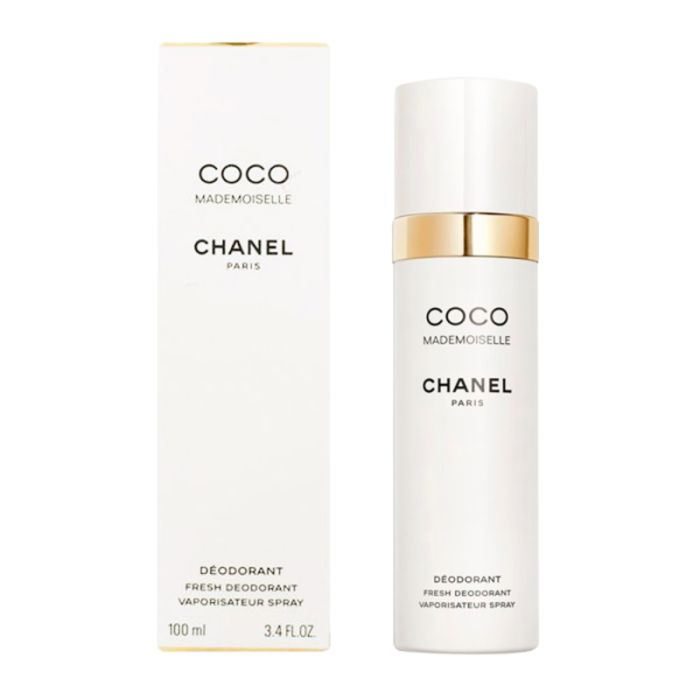 Desodorante en Spray Chanel Coco Mademoiselle (100 ml) Coco Mademoiselle 100 ml