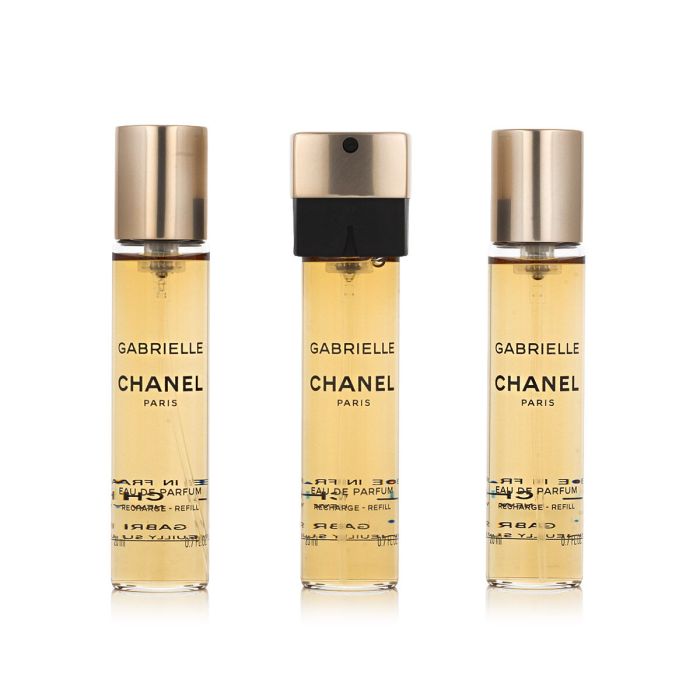 Set de Perfume Mujer Chanel Gabrielle EDT 3 Piezas 1