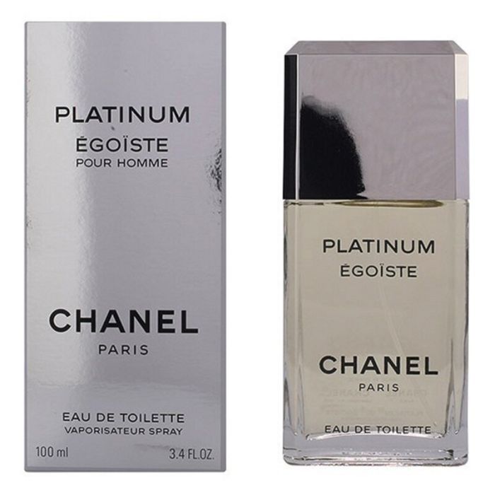 Perfume Hombre Egoiste Platinum Chanel EDT 1