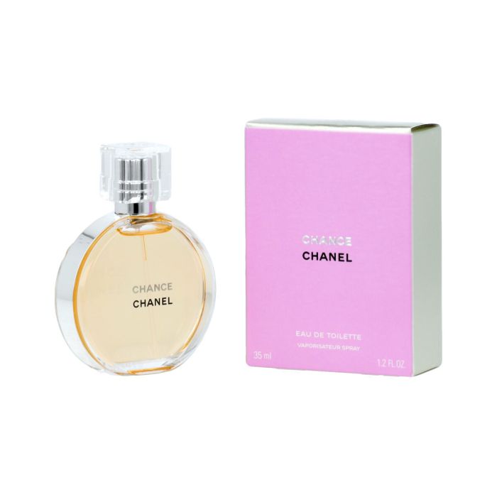 Perfume Mujer Chanel Chance Eau de Toilette EDT EDT 35 ml
