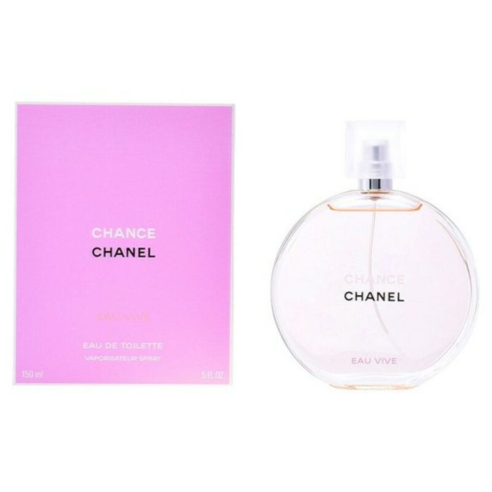 Perfume Mujer Chance Eau Vive Chanel RFH404B6 EDT 150 ml