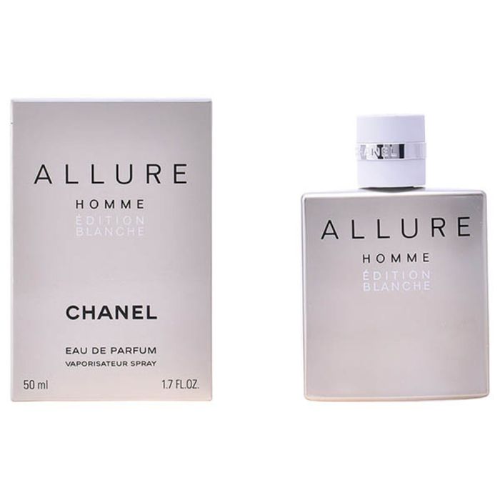Perfume Hombre Allure Homme Edition Blanche Chanel EDP 1