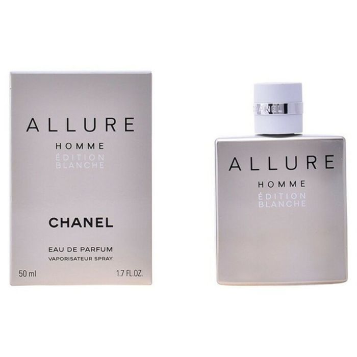 Perfume Hombre Allure Homme Ed.Blanche Chanel EDP (50 ml) 1