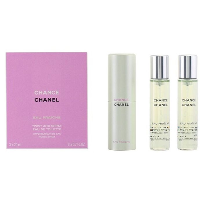 Set de Perfume Mujer Chance Eau Fraiche Chanel Chance Eau Fraiche (3 pcs) 1