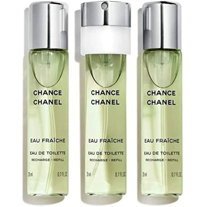 Set de Perfume Mujer Chanel EDT 3 Piezas Chance Eau Fraiche 1
