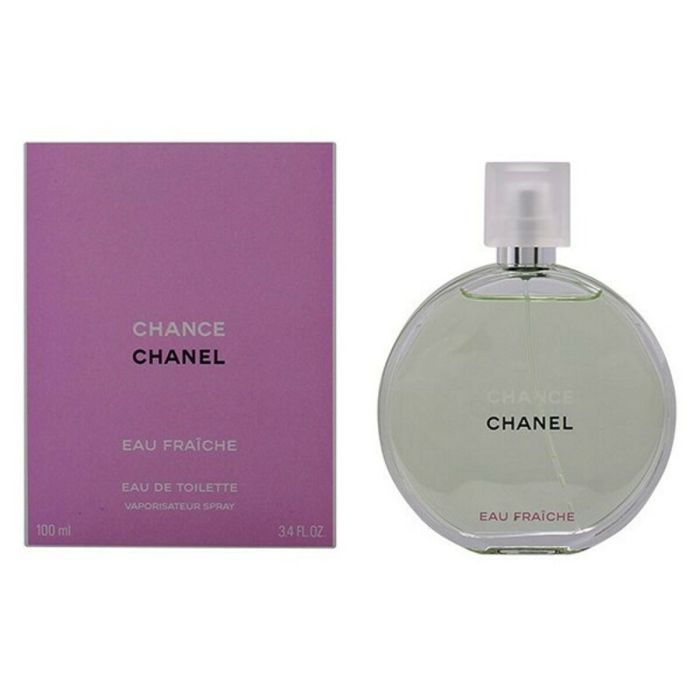 Perfume Mujer Chance Eau Fraiche Chanel EDT 3