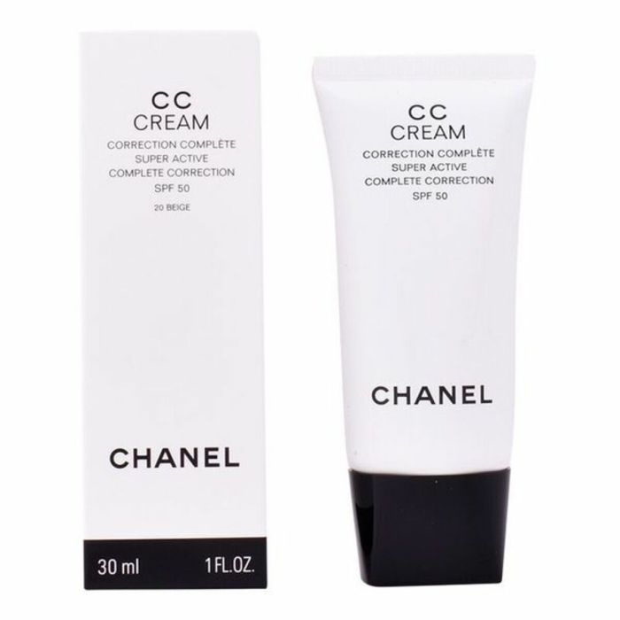 Corrector Facial CC Cream Chanel Spf 50 5