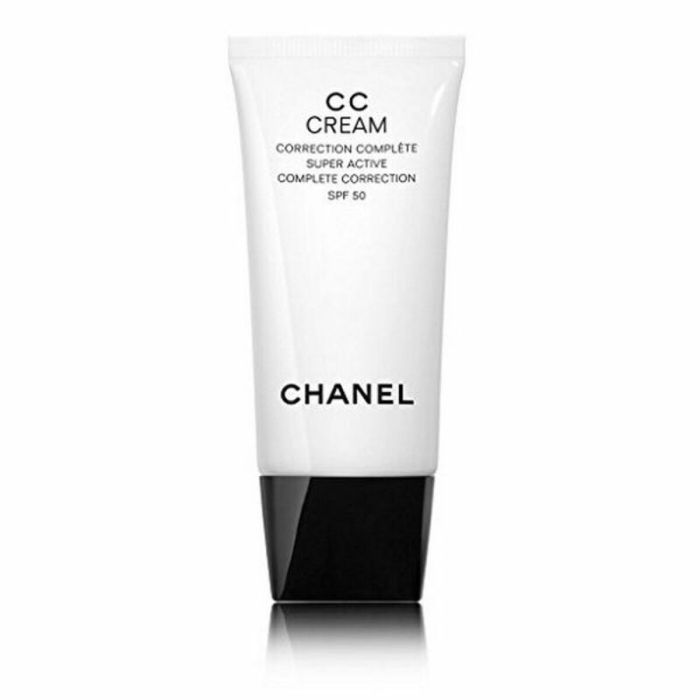 Corrector Facial CC Cream Chanel Spf 50 4