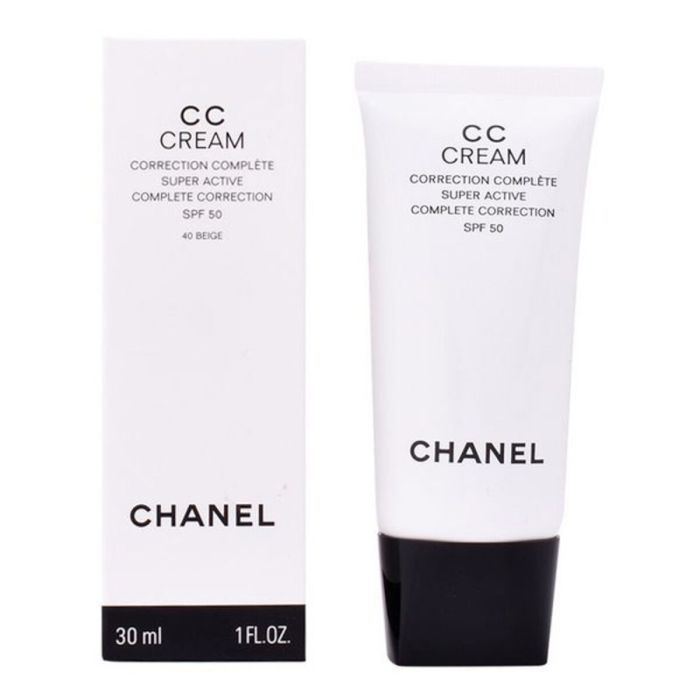 Corrector Facial CC Cream Chanel Spf 50 2
