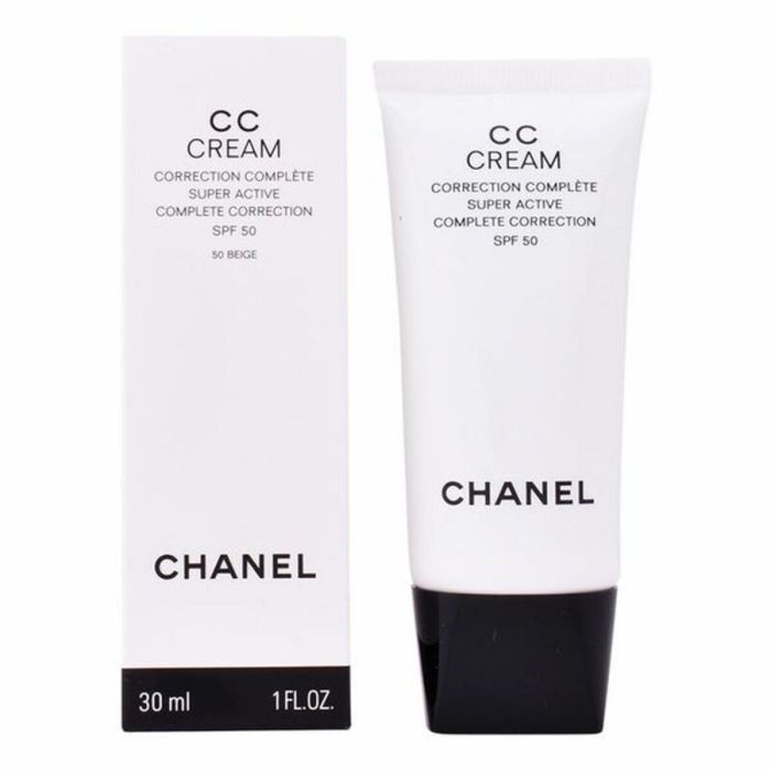 Corrector Facial CC Cream Chanel Spf 50 1