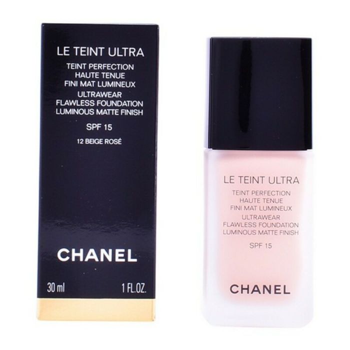 Fondo de Maquillaje Fluido Le Teint Ultra Chanel 1