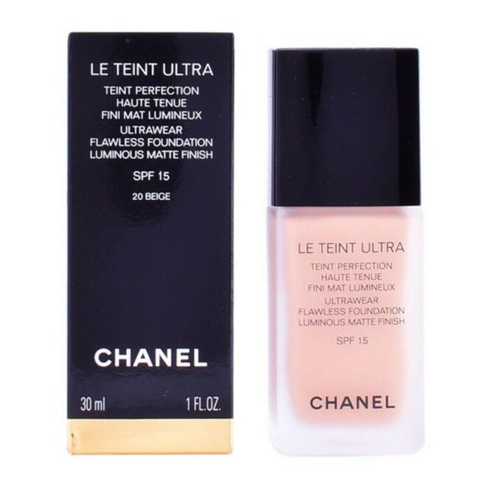 Fondo de Maquillaje Fluido Le Teint Ultra Chanel 7