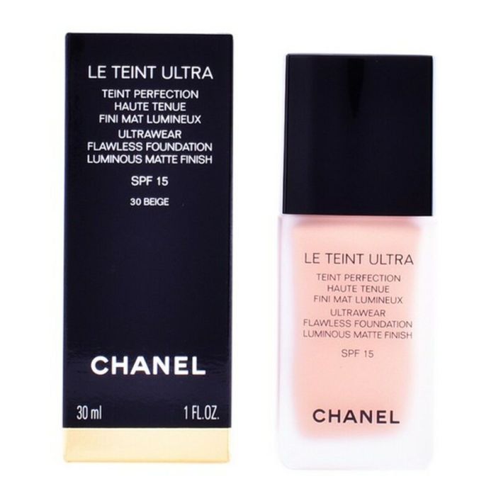 Fondo de Maquillaje Fluido Le Teint Ultra Chanel 6