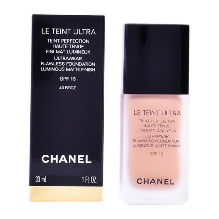 Fondo de Maquillaje Fluido Le Teint Ultra Chanel 5