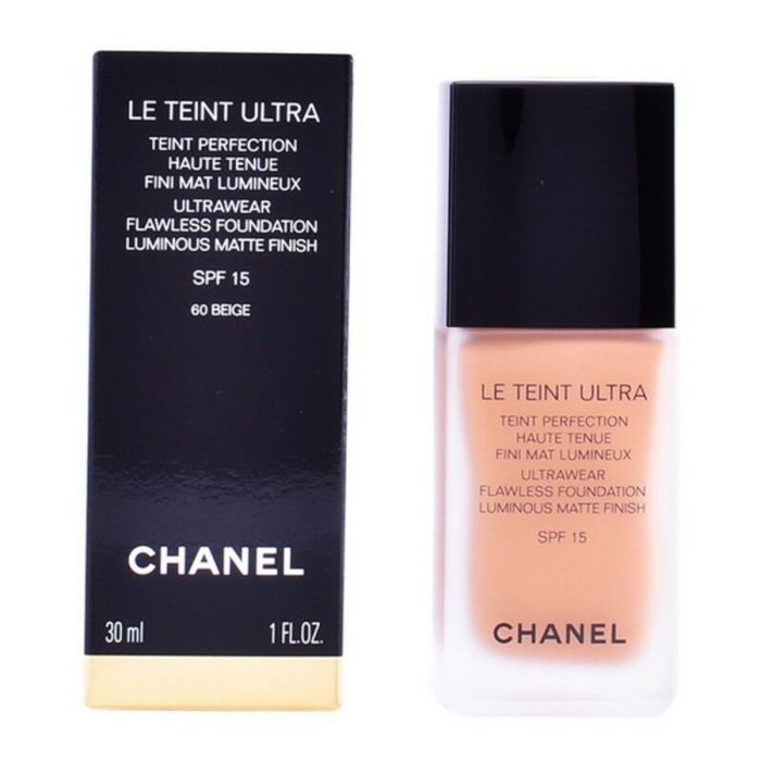 Fondo de Maquillaje Fluido Le Teint Ultra Chanel 3
