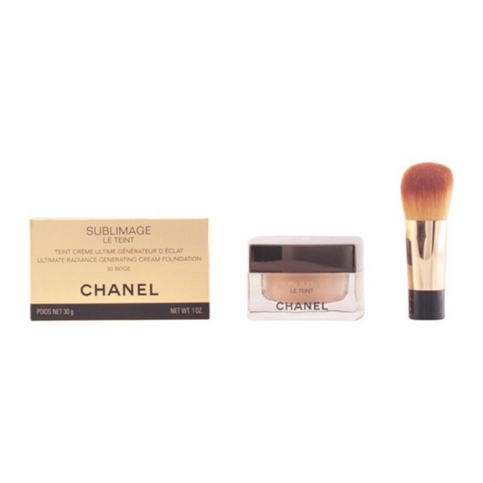 Fondo de Maquillaje Fluido Sublimage Le Teint Chanel 4