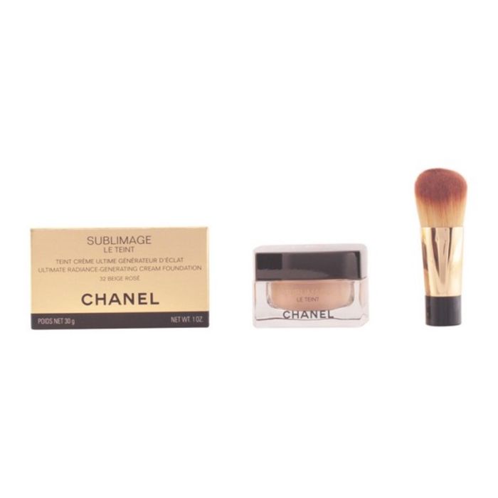 Fondo de Maquillaje Fluido Sublimage Le Teint Chanel 1