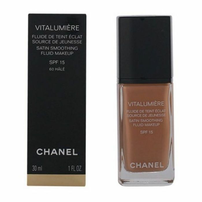 Base de Maquillaje Fluida Vitalumière Chanel 5