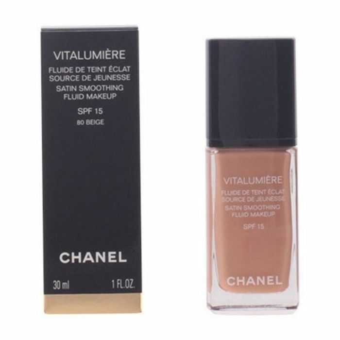 Base de Maquillaje Fluida Vitalumière Chanel 3