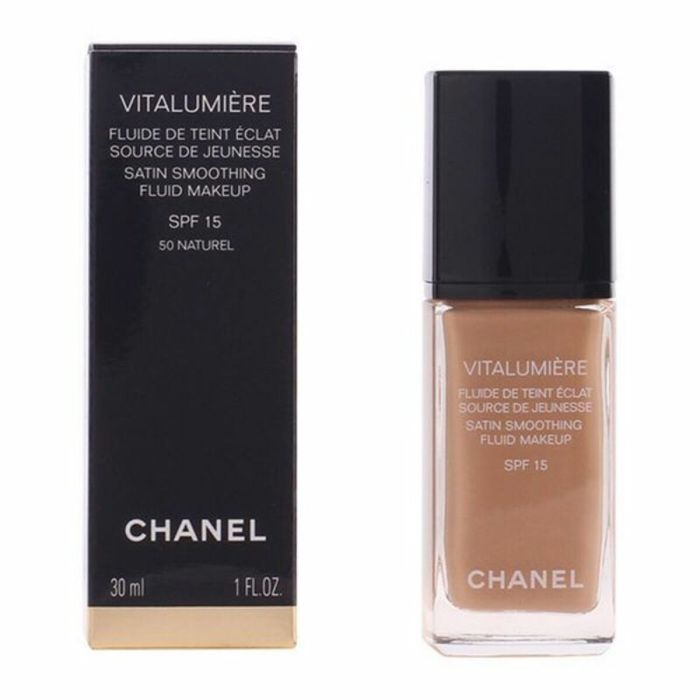 Base de Maquillaje Fluida Vitalumière Chanel 2
