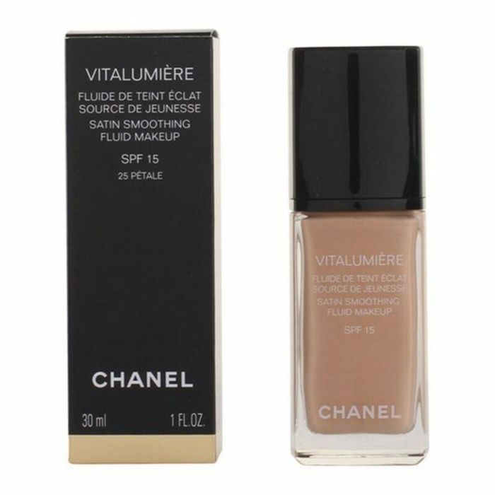 Base de Maquillaje Fluida Vitalumière Chanel 6