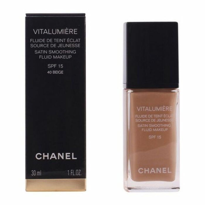 Base de Maquillaje Fluida Vitalumière Chanel 1