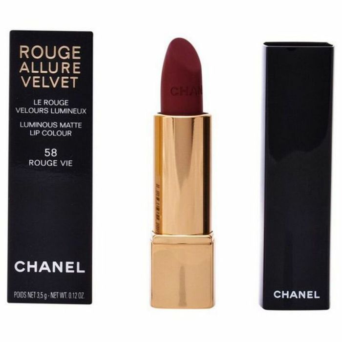 Pintalabios Rouge Allure Velvet Chanel 19