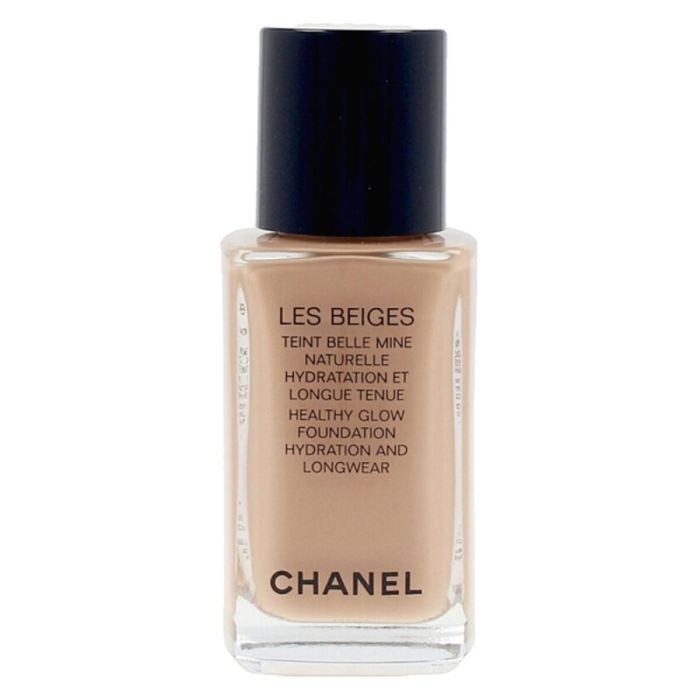 Base de Maquillaje Fluida Les Beiges Chanel (30 ml) (30 ml) 16