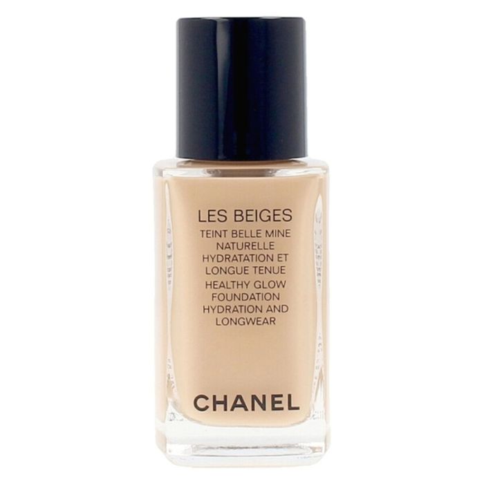 Base de Maquillaje Fluida Les Beiges Chanel (30 ml) (30 ml) 12